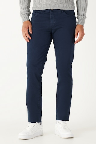 Erkek Lacı 360 Derece Her Yöne Esneyen Rahat Slim Fit Pantolon Lacı