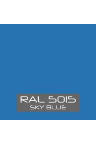 Pamukkale Yol Çizgi Boyası Solvent Bazlı 20 Kg Ral 5015 Mavi