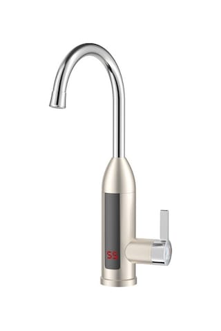 Agoodshop Elektrikli Mutfak Musluğu Anında Sıcak Su Musluk Isıtıcı Soğuk Isıtma Musluk Tanksız .