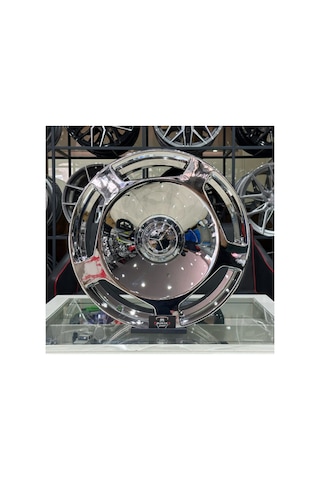 20 İnç 5x112 Mercedes E Serisi Ön/arka Maybach Krom Jant Modeli 4adet