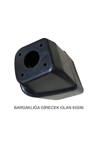 Peugeot 206 2004 2005 2006 2007 2008 2009 Uyumlu Araca Özel Kolçak Kol Dayama Orta Konsol Siyah