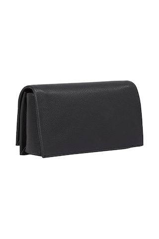 Th Her Flap W/chaın Kadın Siyah Çanta - Aw0aw17403 Siyah