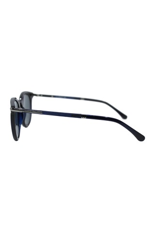 Cerrutı 8007D 04 47 Unisex Lacivert Oval Çerçeve Güneş Gözlüğü