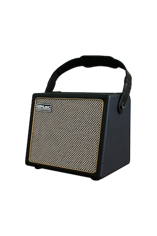 Coolmusic 30 W Akustik Elektro Gitar Amplifikatörü, Bt Taşınabilir Gitar Amplifikatörü, Mikrofon Girişli Hoparlör, Bas, Ses Seviyesi Desteği, Yükseklik Ayarı, Reverb-efekti