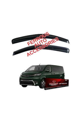 Toyota Proace Cargo / Verso Ferrous Cam Rüzgarlığı 2li 2025 Ve Üstü Toyota Proace Cargo / Verso Ferrous Cam Rüzgarlığı 2li 2025 Ve Üstü