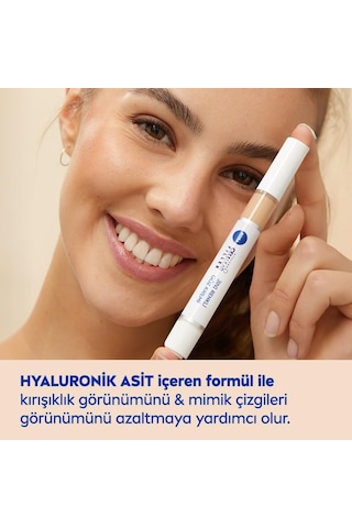 Nivea Hyaluron Cellular Filler 3 in 1 Renkli Göz Kremi 01 Açık Ton 4 ML