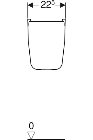 Geberit Yarım Ayak 500.576.01.1