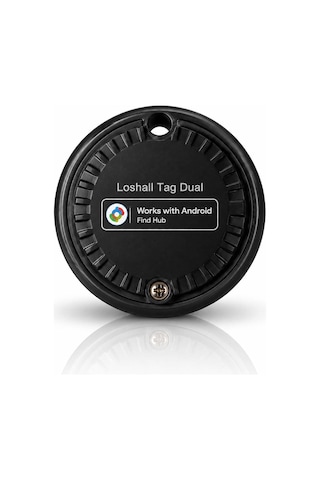 Gp Loshhall Smart Finder Akıllı Takip Cihazı - Android Uyumlu Smart Tag Siyah