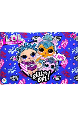Laço Kids Lol Bebekler 48 Parça Lisanslı Frame Puzzle/Yapboz