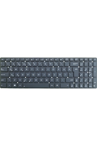 Asus Uyumlu K55VJ-SX077D, K55VM-SX034R Klavye (Siyah)