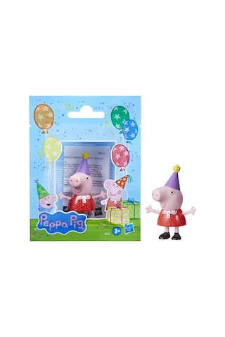 Peppa Pıg Peppa&apos Nın Parti Arkadaşları Tekli Figür Peppa Pıg