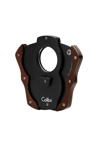 Colibri Wood S-cut Dark Burl - Siyah Puro Makası Kesici