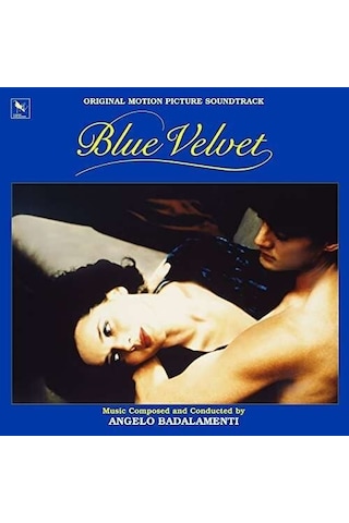 Angelo Badalamenti Blue Velvet Reissue Edition Lp Plak