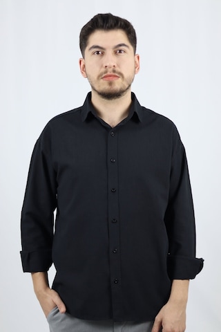 Ventov Dokulu %100 Pamuk Regular Fit Erkek Gömlek Vgm2602 Kahverengi