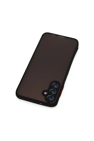 Gees Global Samsung Galaxy A14 4g Kılıf Montreal Silikon Kapak - Siyah Gbzs