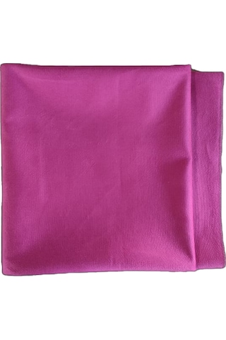 Okey Oyun Masa Örtüsü Kadife Pembe