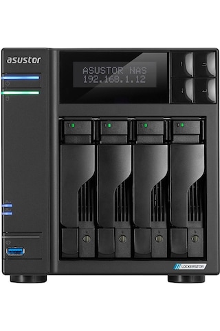 Asustor AS6704T 4 Yuvalı 4 Gb Nas Depolama Ünitesi