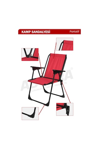 Kamp Sandalyesi Karışık