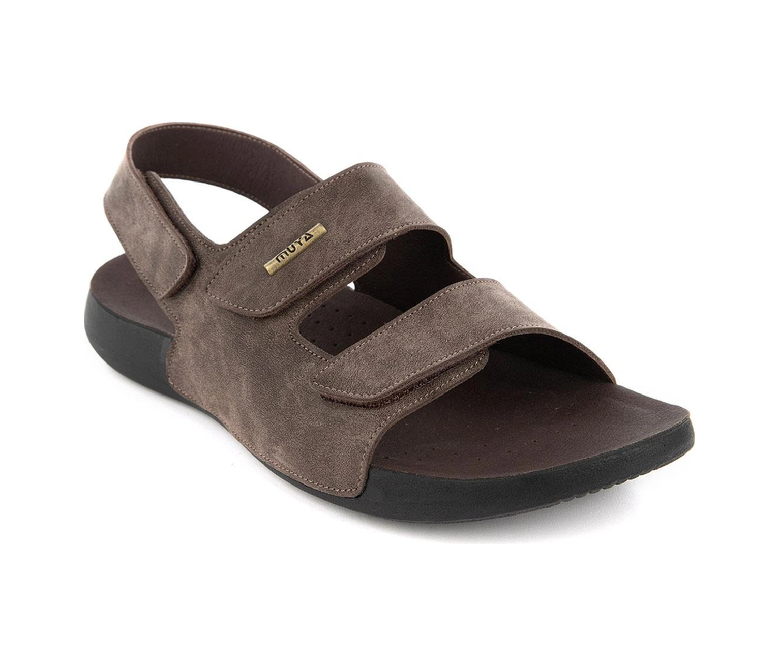 Muya Avada Anatomik Taban Erkek Sandalet Kahve