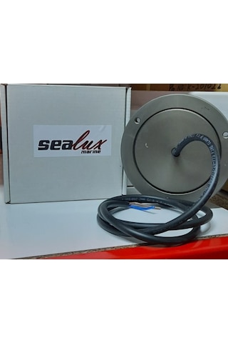 Sealux Sualtı Aydınlatma Lamba 12 Led Beyaz 12V/24V-30W Tekne Beyaz