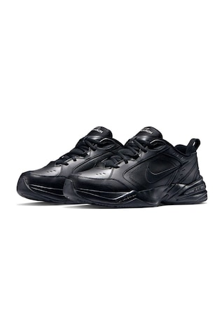 Nike Air Monarch iv Siyah Erkek Spor Ayakkabı 415445-001 Siyah