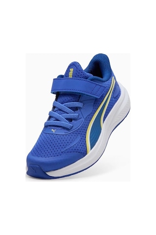 Puma Skyrocket 2 Ac+ Ps Çocuk Saks Sneaker Ayakkabı 31241409 Saks Mavi