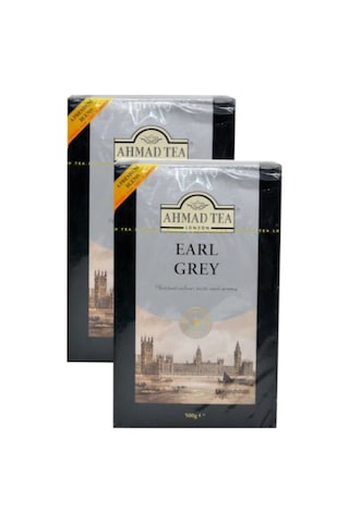 Ahmad Tea Earl Grey Siyah Dökme Çay 2 x 500 G
