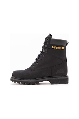 Caterpillar Cat Montana Kadın Deri Bot Siyah Siyah Nubuk
