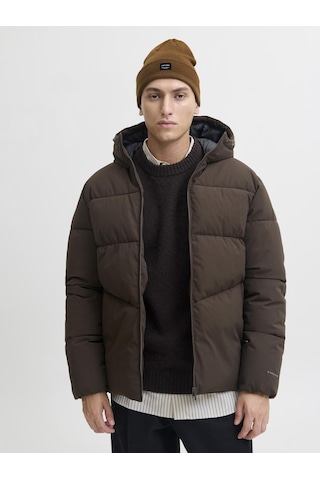 Jack&jones Addıtıonals Erkek Logo Detaylı Bere - Dna - 12092815 Monks Robe