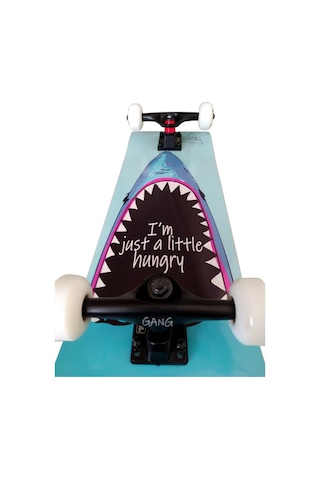 Gang Skateboards 8.0 Hungry Shark Complete Profesyonel Kaykay