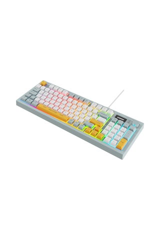 Appa Everest Kb-79 Sılent Pro Mavi/beyaz/sarı Sessiz Rgb Q Membrane Oyuncu Klavyesi
