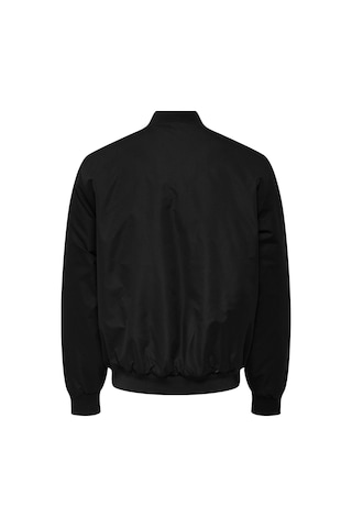 Only & Sons Only&sons Onsrussel Padded Bomber O Siyah Erkek Ceket Siyah