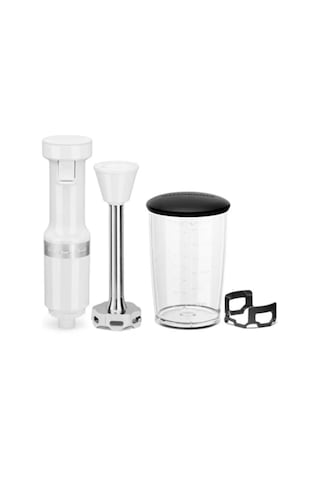 KitchenAid 5KHBV53EWH 180 W Classic El Blender Seti