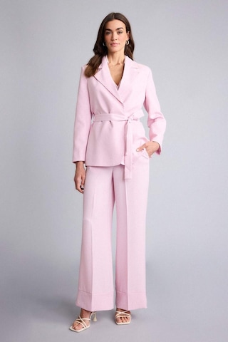 Defacto Wıde Leg Normal Bel Düz Paça Pantolon H0854ax26smpn69 Pembe-pn69