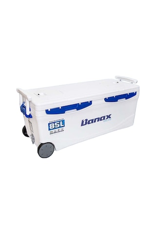 Banax Cool Land 85l Tekerlekli Buzluk 2301 Beyaz