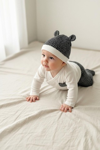 Miababy Eyelash Tema Dörtlü Set Karışık