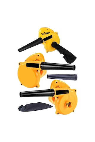 Moonshop Germany Power Seri 45006 Kademeli Hız Ayarlı Şarjlı Üfleme Makinesi