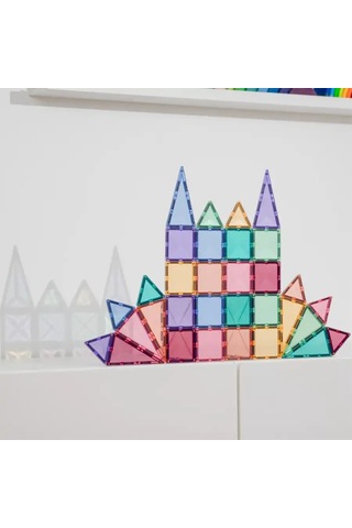 Connetix Pastel Mini Set - 32 Parça Con-eu-p32