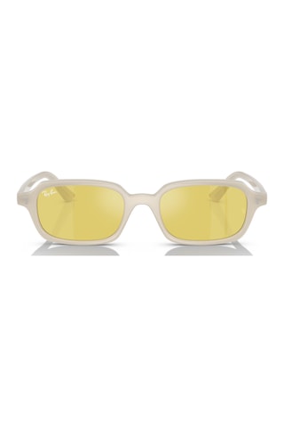 Ray-Ban Rb4455 6808/6d 49 Unisex Güneş Gözlüğü Beyaz