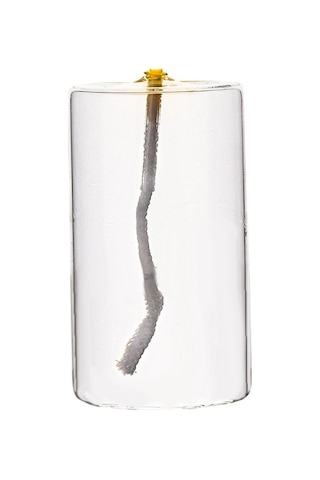 Suntek Magideal Şeffaf Cam Yağ Mum Lambası Dekorasyon Için Sıvı L