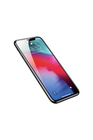 Vendas Apple Uyumlu iPhone 12 Mini Güçlü Kenarlı Tam Kaplama Ekran Koruyucu