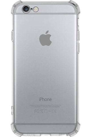 Apple Uyumlu iPhone 6S Plus Köşe Korumalı Airbag Antishock Silikon Kapak