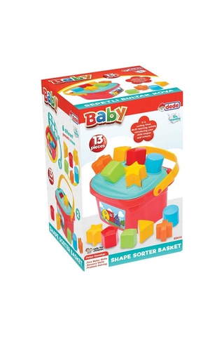 Fen Toys Sepetli Bul-Tak Kova Aktivite Bebek Oyun Seti