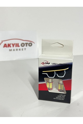 Sofit Led 12v-24v Beyaz 31mm Japon Canbuslu