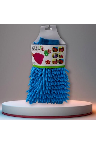 Car News Pelüş Oto Yıkama Eldiveni