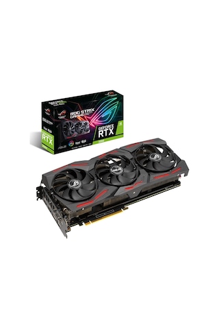 Asus NVIDIA GeForce RTX 2060 ROG-STRIX-RTX2060-A6G-EVO-GAMING 6 GB GDDR6 192 Bit Ekran Kartı
