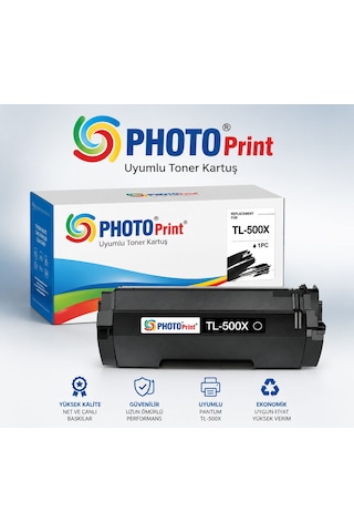 Pantum Tl-500x Uyumlu, Toner / P4000dn / P5000dn / P5006dn / M7600 / M7600fdn / M7606dn