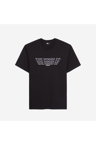 The Kooples Erkek Bisiklet Yaka Kısa Kollu Siyah T-shırt