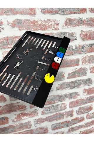Pacman Pleksi Motor Plakalığı