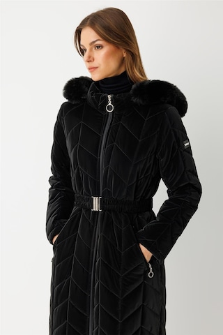 Kapitone Tam Boy Kaban Siyah Siyah